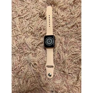 Apple Watch Series Six 44MM Aluminum & Ceramic Case Ion-X Glass GPS Wr 50 MM